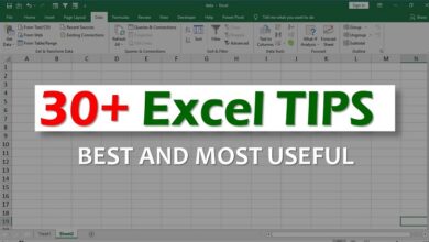 best excel tricks and tips