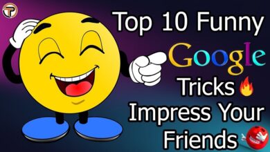 google funny tricks and tips