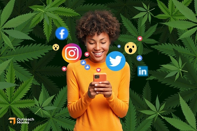 cannabis business social network