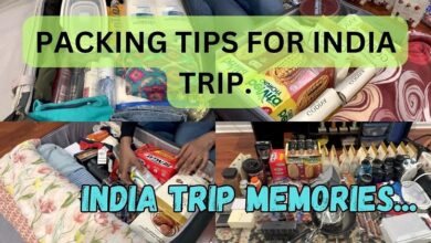 travel tips for india packing