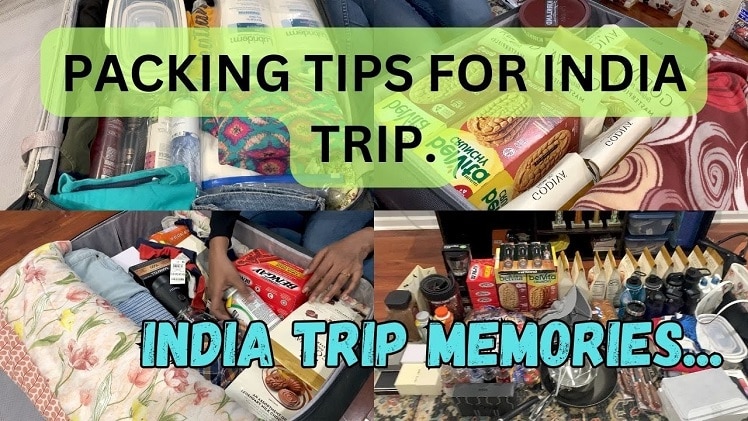 travel tips for india packing