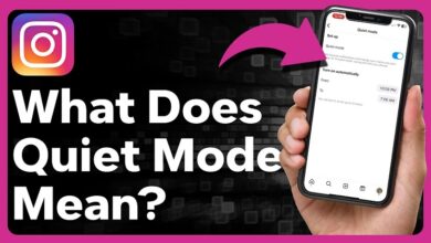 what is quiet mode in instagram