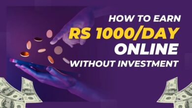 How to Earn 1000 RS Per Day Without Investment Online for Students