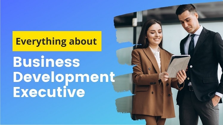 what is the work of business development executive