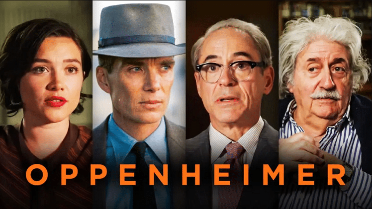 cast of oppenheimer