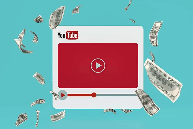 1m views on youtube money in india
