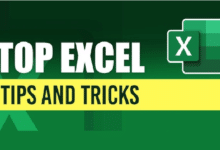 Excel Tips and Tricks