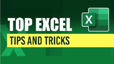 Excel Tips and Tricks