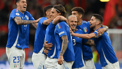 spain national football team vs italy national football team lineups