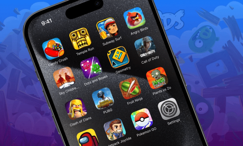 top mobile games